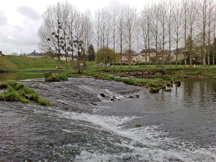 La Gartempe à Antigny