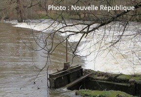 Une petite ouverture pour les barrages de la Gartempe