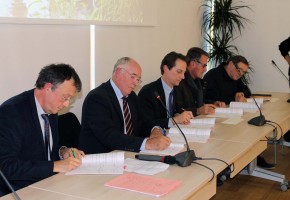 Signature d’un nouveau contrat avec l’Agence de l’Eau Loire Bretagne