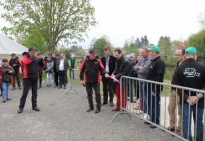 Inauguration de l’aire des Ilettes à Montmorillon