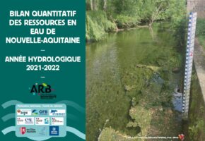 Bilan hydrologique 2021-2022 en Nouvelle-Aquitaine