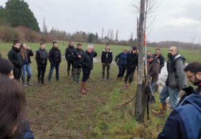 Visite d’aménagements agricoles en faveur de la préservation de la qualité de l’eau