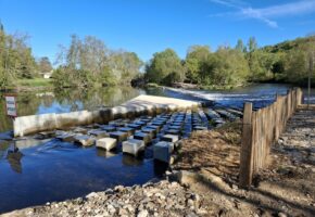 Restauration de la continuité écologique sur l&rsquo;ouvrage de Busserais
